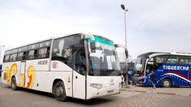 Déclarations des représentants des syndicats des transports suite à leur réception par Nasseri