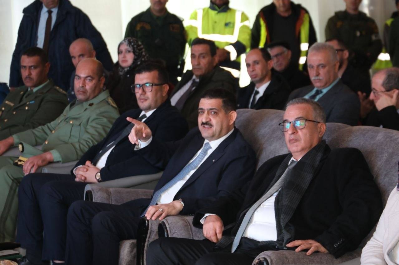 Derbal souligne l'intégration de technologies avancées dans les projets d'usines de filtration d'eau