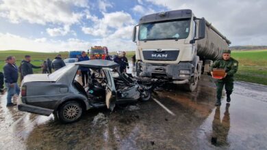 Deux personnes ont été tuées dans un violent accident de la route à Bouira