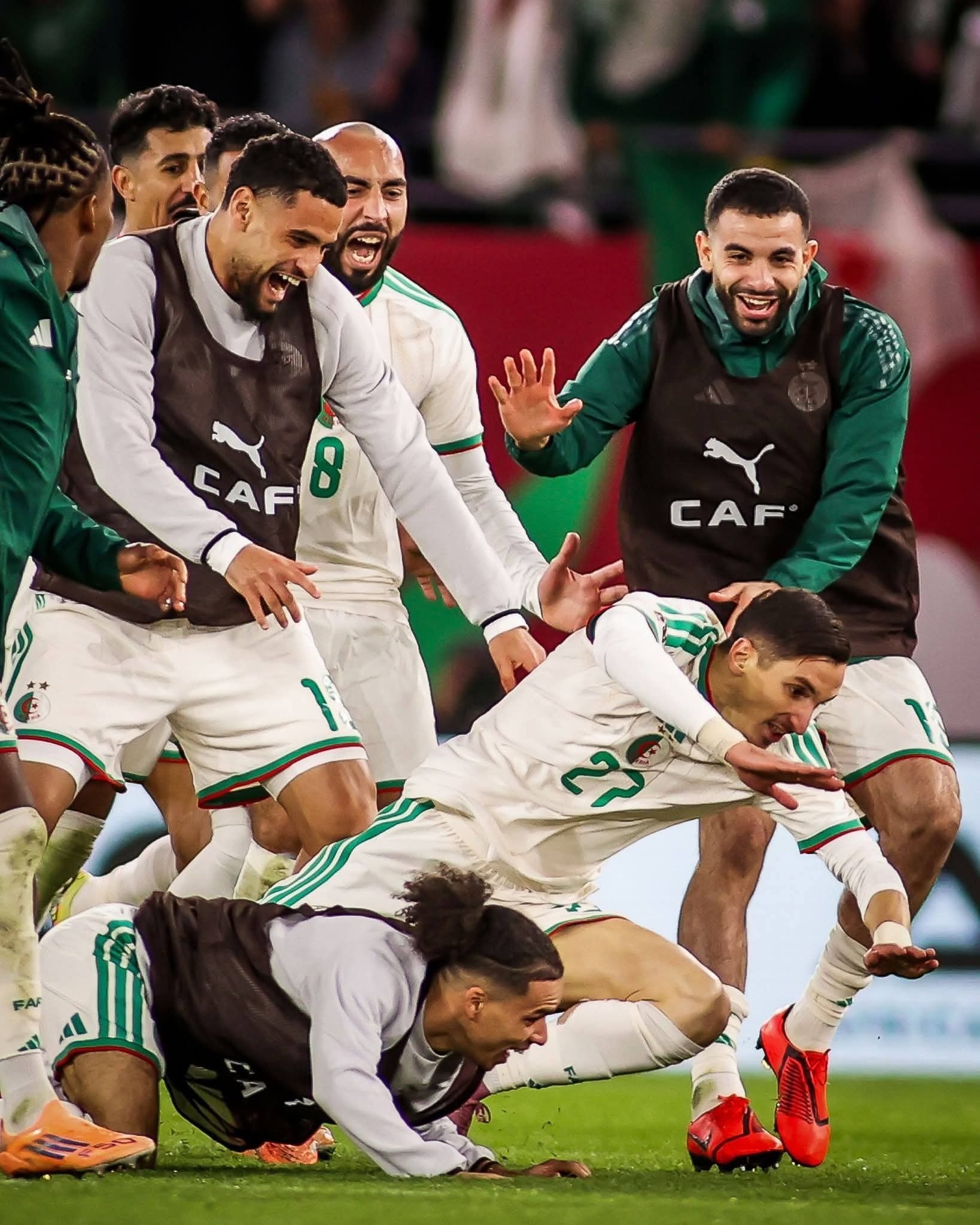 Dont le but de Boulbina...buts fatals dans le palmarès des Verts