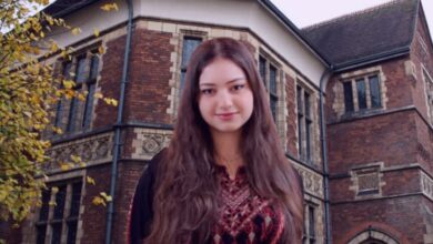 Élection de la Palestino-algérienne Arwa Al-Rais à la présidence de l'Union des étudiants de l'Université d'Oxford