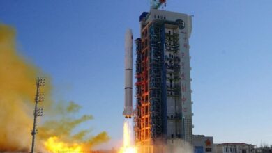 En images...L'Algérie lance le satellite "Alsat-3A" depuis la Chine