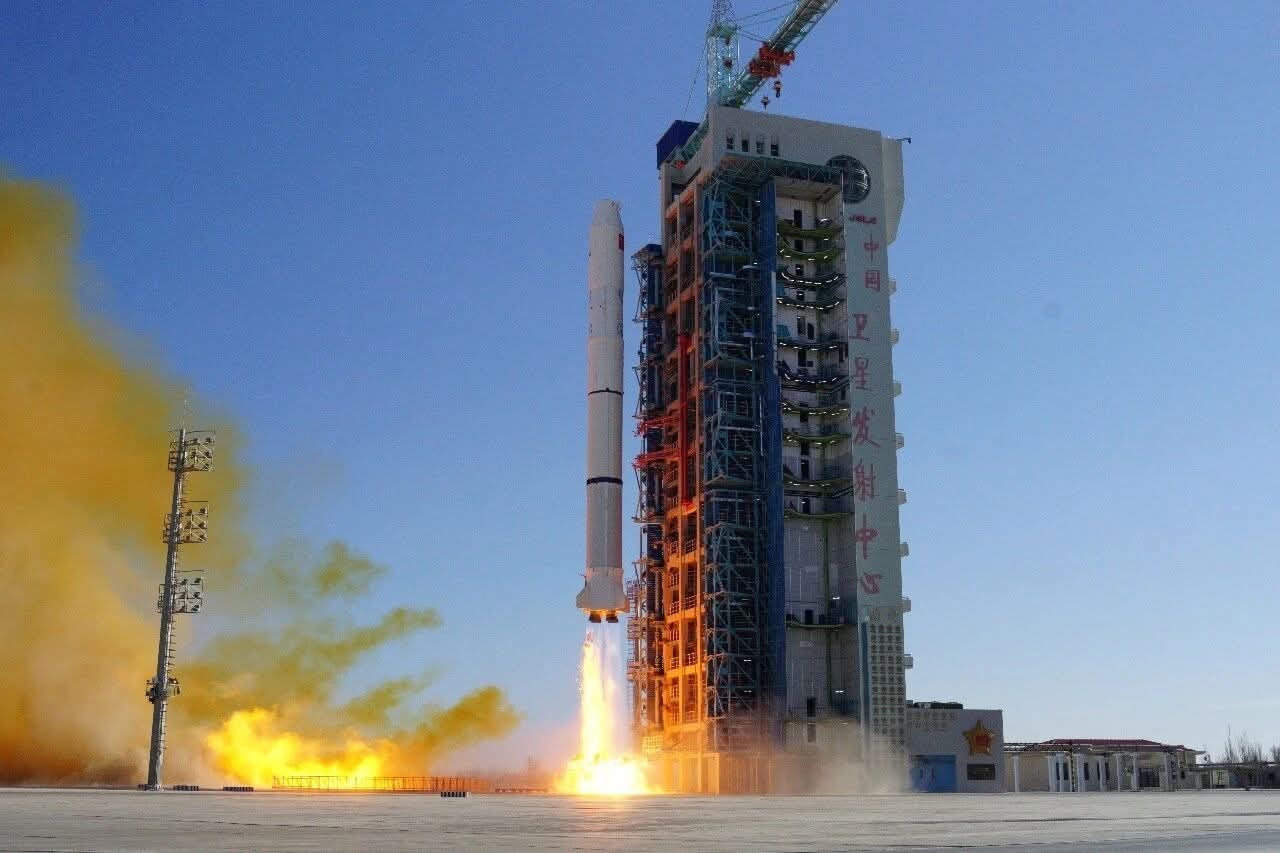 En images...L'Algérie lance le satellite "Alsat-3A" depuis la Chine