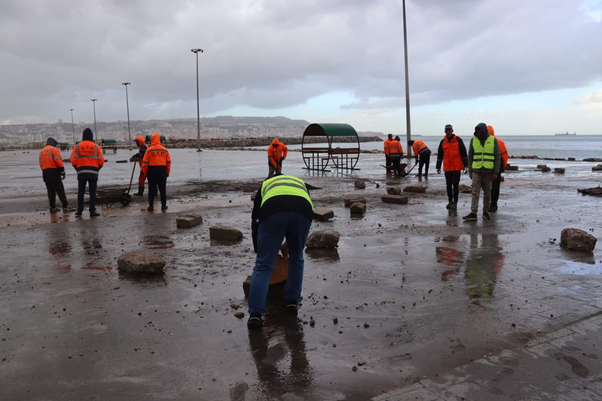 En raison des aléas climatiques, l'Etat d'Alger entame les travaux de maintenance des équipements publics