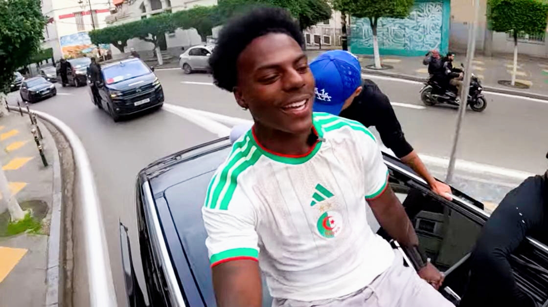 Entre accueil et critique... La visite de Speed ​​crée la polémique en Algérie