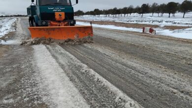 Fluctuations météorologiques... interventions des services des travaux publics dans ces États