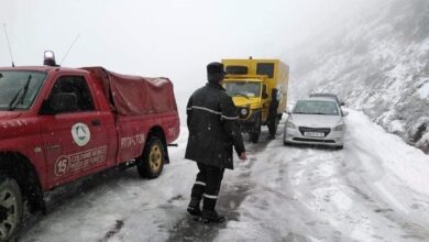 Fortes chutes de neige... La Protection Civile met en garde