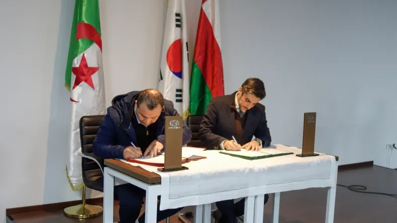 Hyundai élargit ses agents en Algérie dans ces états