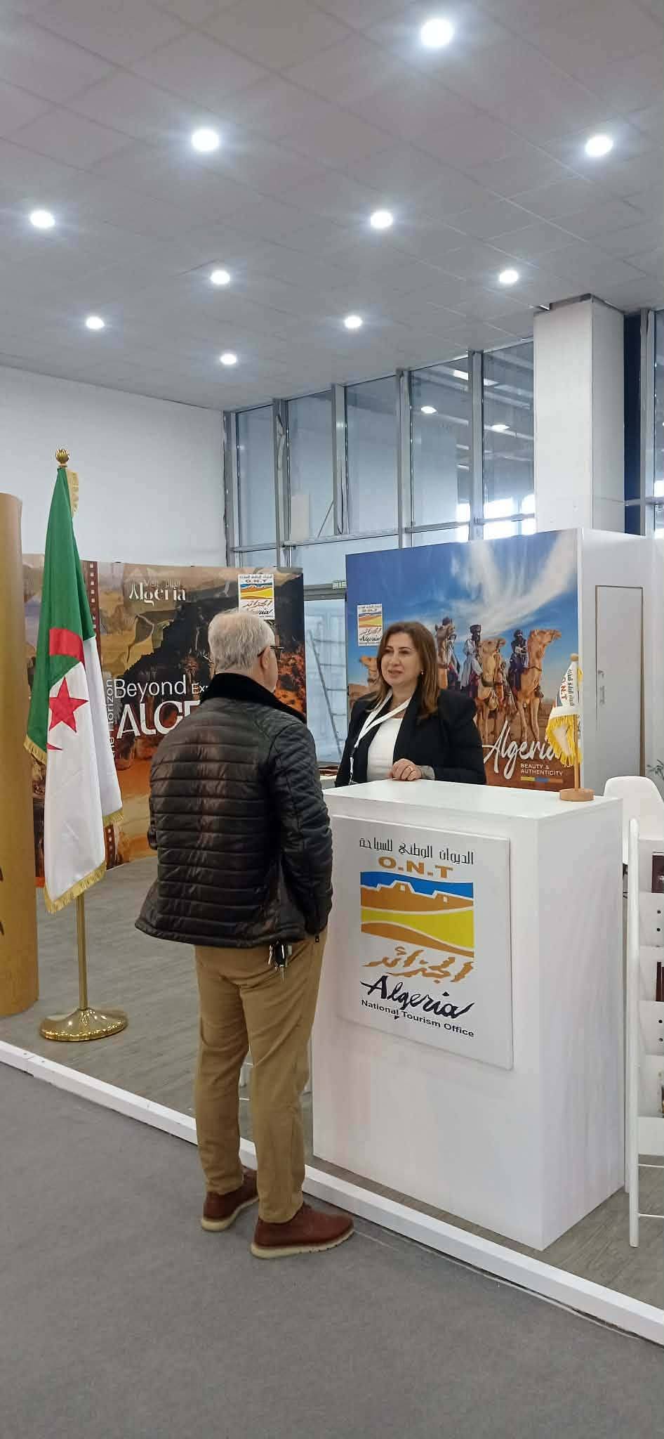 L'Algérie enregistre sa présence au Salon du Tourisme et du Voyage aux Pays-Bas
