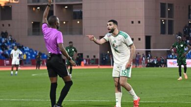 L'Algérie porte plainte auprès de l'arbitre du match du Nigeria contre « la CAF et la FIFA »