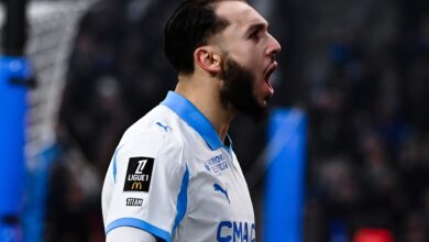 L'Algérien Gouiri, meilleur buteur européen en 2026