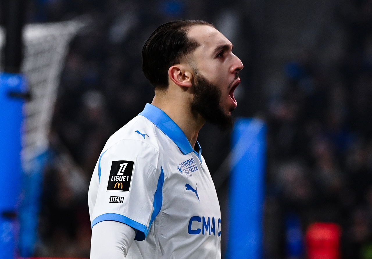 L'Algérien Gouiri, meilleur buteur européen en 2026