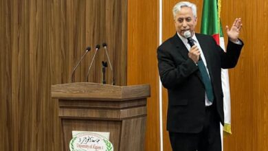 L'Université d'Alger 3 accueille le scientifique algérien Professeur Belkacem Habba