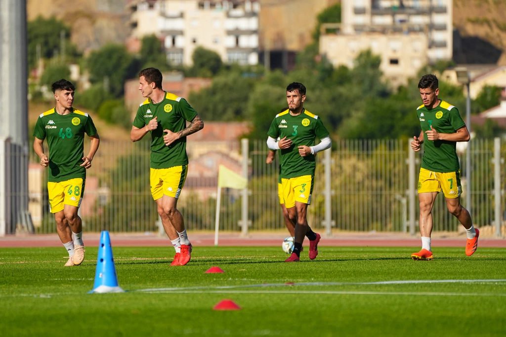 La JS Kabylie dans un affrontement décisif contre l'Armée Royale Marocaine