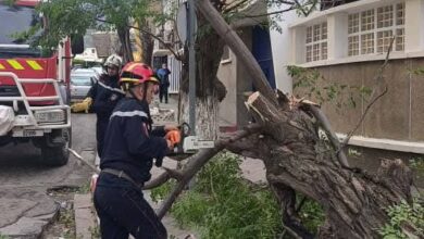 La Protection civile appelle à la prudence et à la prudence