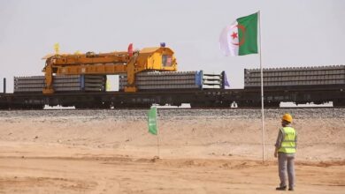 La ligne ferroviaire de Ghar Jbeilat...un double transport de minerais de fer et de passagers