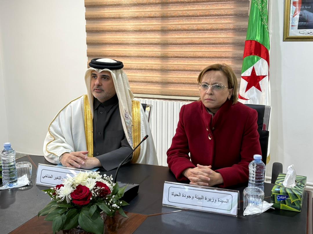 La ministre de l'Environnement a discuté avec son homologue qatari des perspectives de coopération environnementale