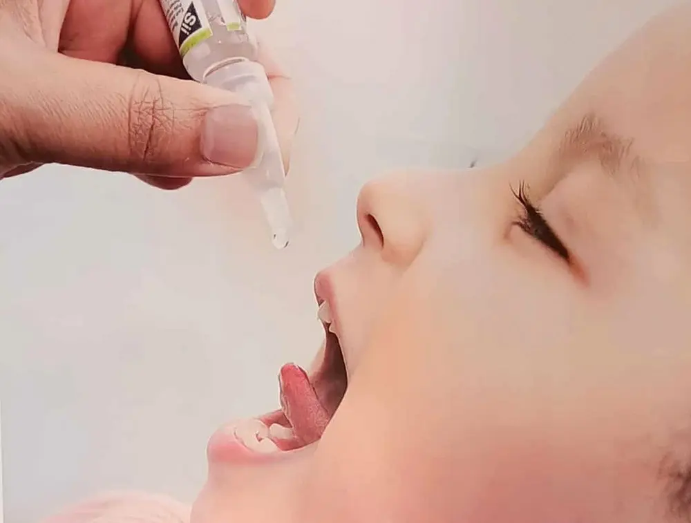 La troisième phase de la campagne de vaccination contre la polio commence demain