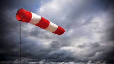 Le Bureau météorologique...un bulletin spécial prévient ces États