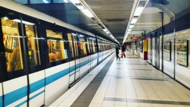 Le « Métro d'Alger » continue son service malgré les aléas climatiques... et les alertes !!