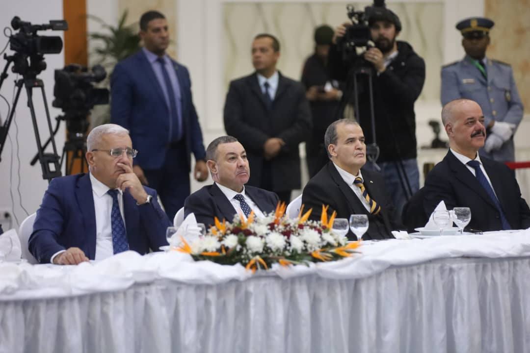 Le Ministre de l'Intérieur participe à cet événement