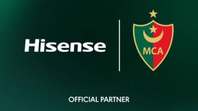 Le Mouloudia Alger renouvelle son partenariat avec Hisense de Chine