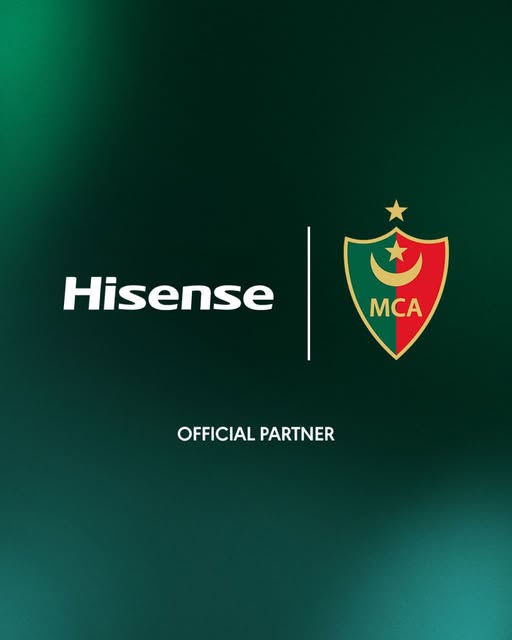 Le Mouloudia Alger renouvelle son partenariat avec Hisense de Chine