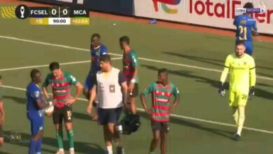 Le Mouloudia Alger tombe à un moment fatal