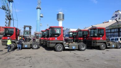 Le Port de Skikda enrichit sa flotte de « 08 tracteurs RORO » pour les ports