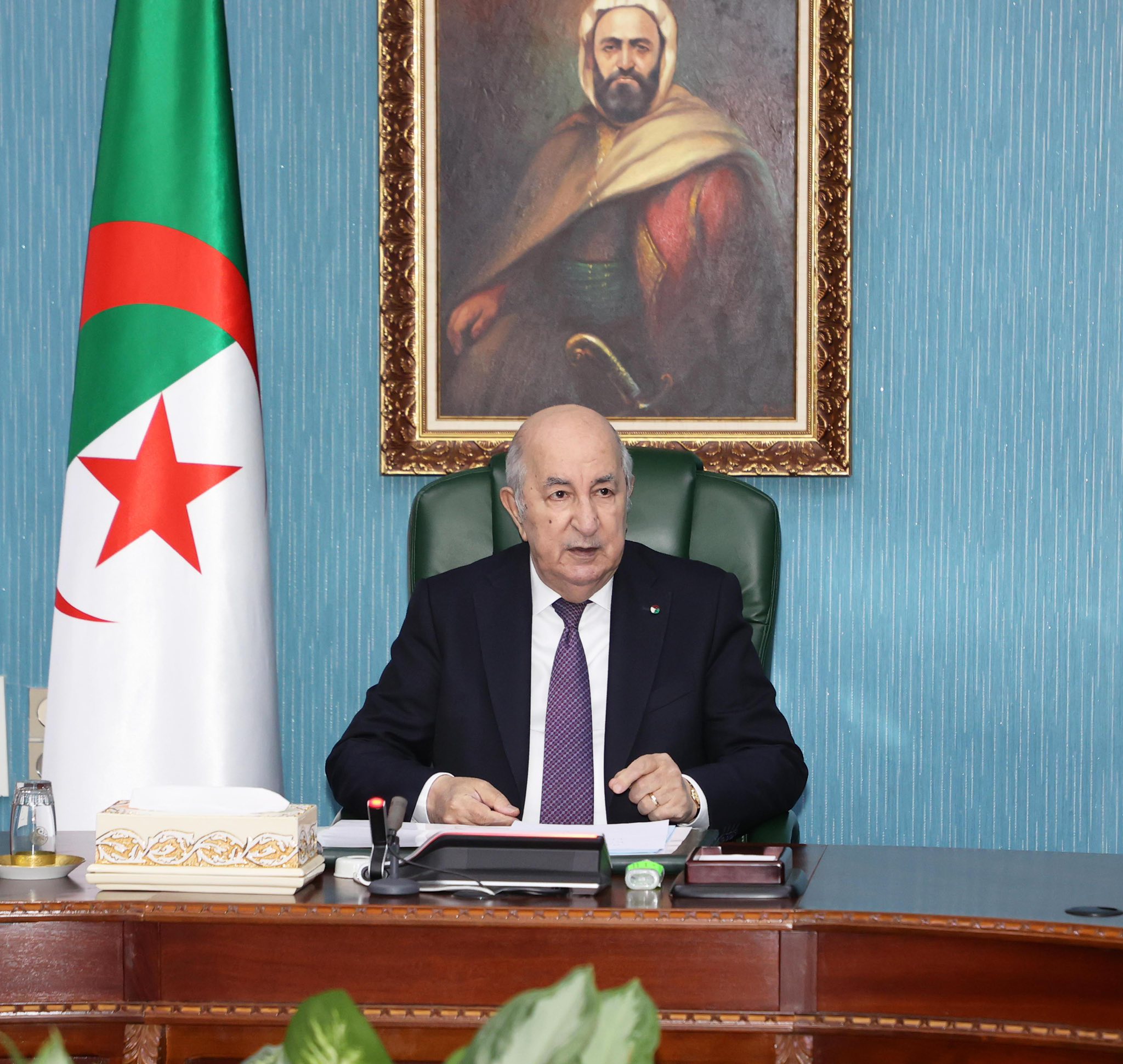 Le Président de la République préside la réunion du Conseil Suprême de Sécurité