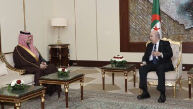 Le Président de la République tient une séance élargie au Palais Al-Mouradia