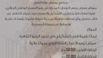 Le Théâtre National Algérien rappelle la mémoire et célèbre la créativité à l'occasion du 63ème anniversaire de sa fondation