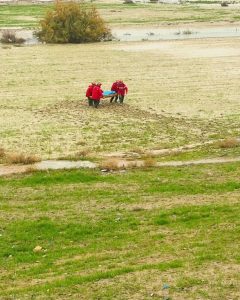 cadavre d'une personne