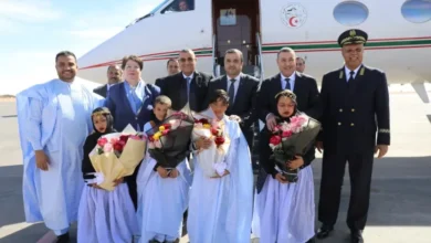 Le ministre de l'Intérieur arrive à Tindouf accompagné d'une délégation ministérielle