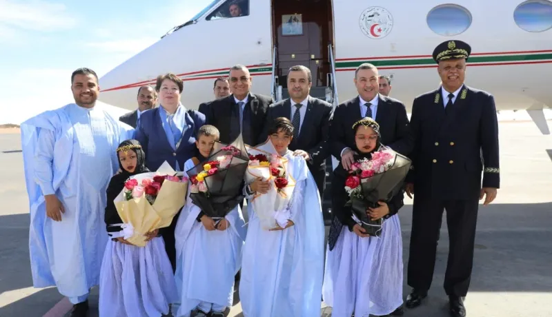 Le ministre de l'Intérieur arrive à Tindouf accompagné d'une délégation ministérielle