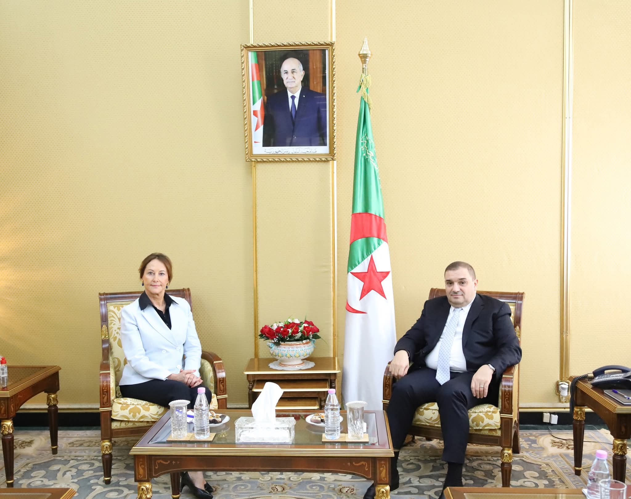 Le ministre de la Justice reçoit Ségolin Royal