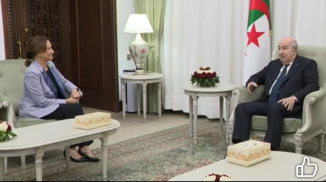 Le président Tebboune reçoit Ségolène Royal, présidente de l'association « France Algérie »