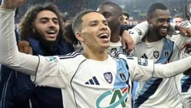 Le vs algérien élimine le champion de France