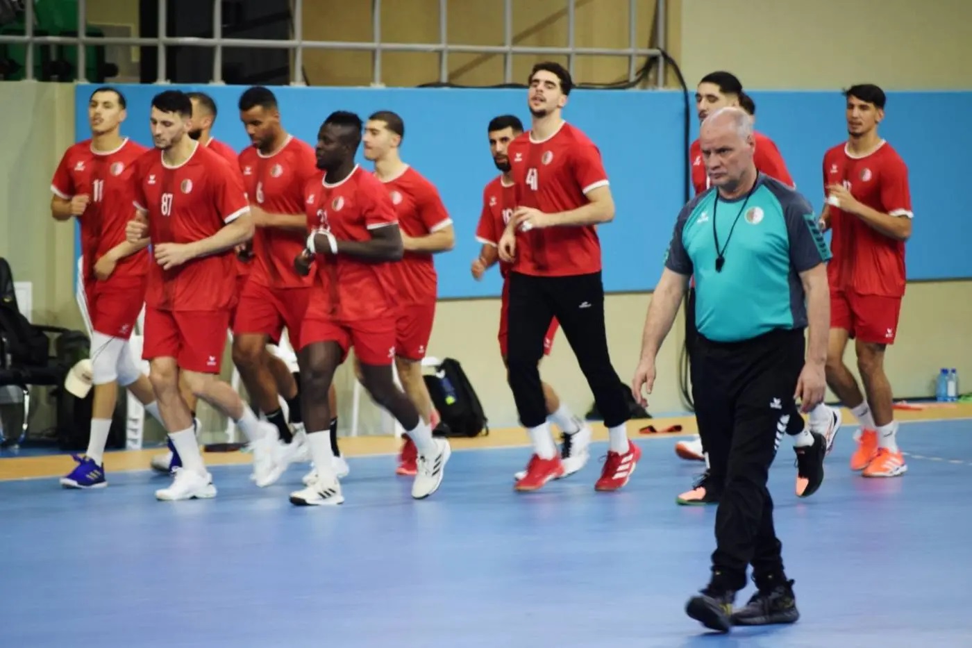L'équipe nationale algérienne ambitionne de se qualifier pour la Coupe du monde de handball
