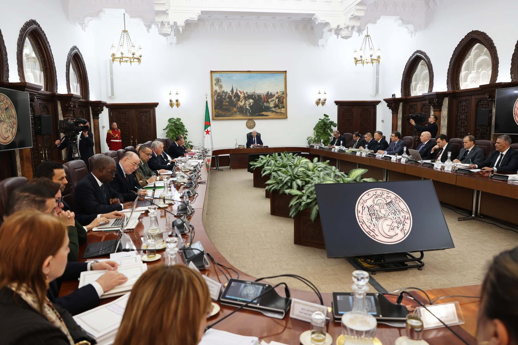 Les résultats les plus marquants de la réunion du Conseil des ministres