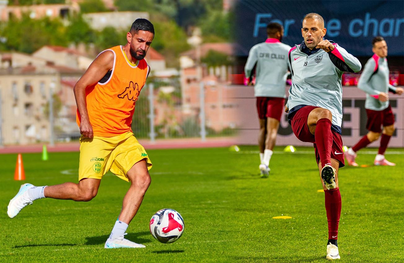 Les "vieux" de l'équipe nationale algérienne reviennent cette semaine !