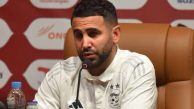 Mahrez : Le match du Nigeria sera différent de 2019