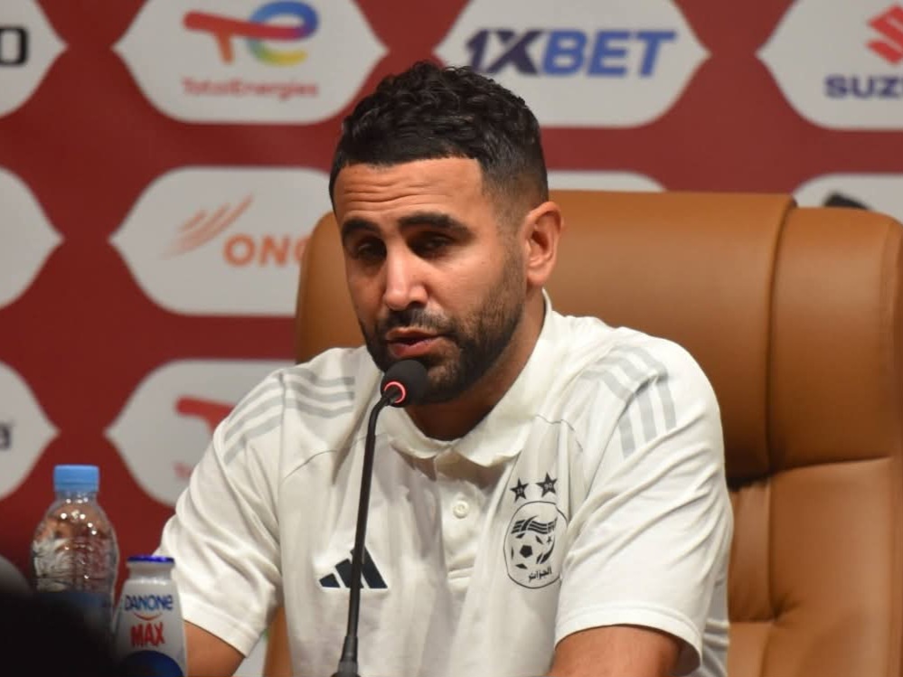 Mahrez : Le match du Nigeria sera différent de 2019