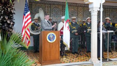 Manifestations et entraînements militaires conjoints entre l'Algérie et les États-Unis