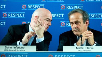 Platini ne dit rien : Infantino aime les riches et les influents