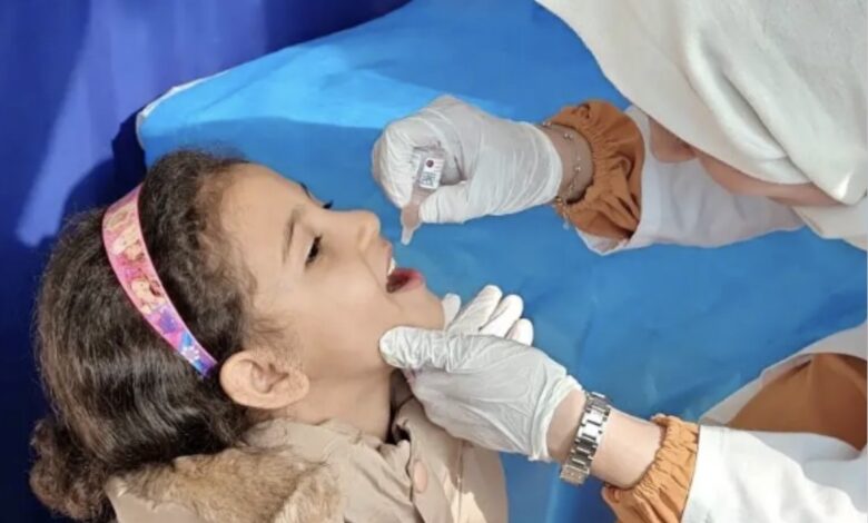 Prolongation de la deuxième phase de vaccination contre la poliomyélite