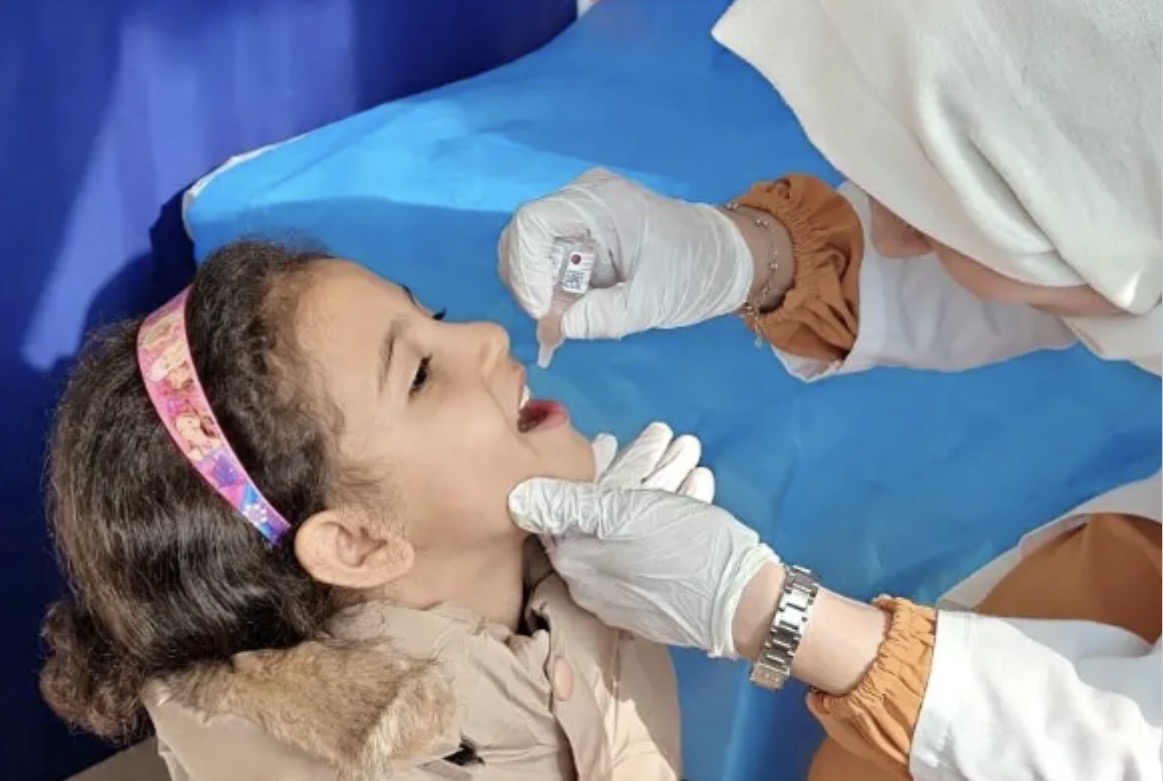 Prolongation de la deuxième phase de vaccination contre la poliomyélite