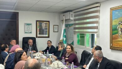 Qwaidari suit l'avancement des projets du complexe Saidal et son programme pour 2026