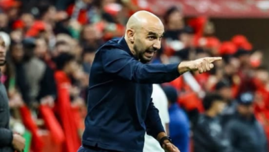 Regragui espère affronter l'Algérie en demi-finale