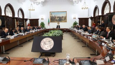Résultats du Conseil des Ministres - Nouvelle Algérie